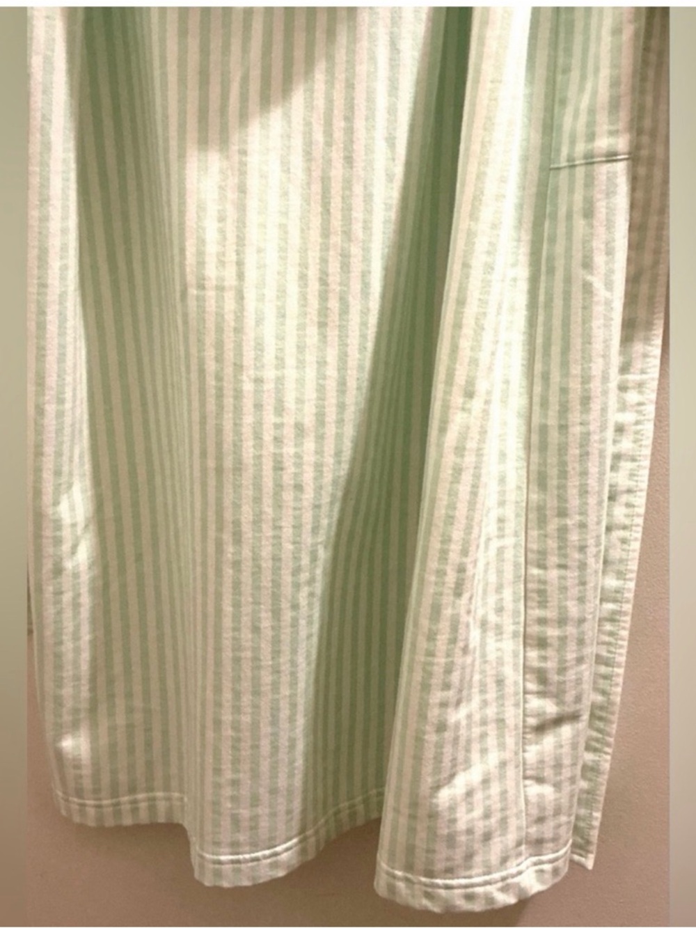 Mint Green Striped Robe - Picture 12 of 12